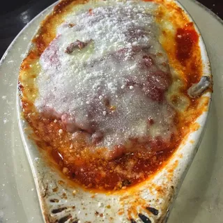 Eggplant Parmigiana