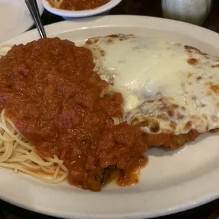 Veal Parmigiana