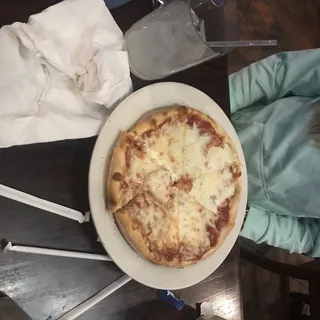 Kid's 6" Cheese Pizza
