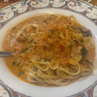 Ben's Special (sub Veal for the chicken)