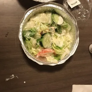 salads, salad, food