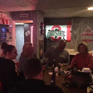 A great place to hang out with friends