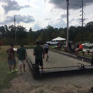 Bocce Leagues all summer long