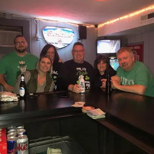 The 4 people on the right are the new proprietors. Great people and fun to be around. Stop by and meet them.