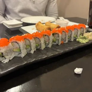 food, sushi and sashimi, sushi, sashimi