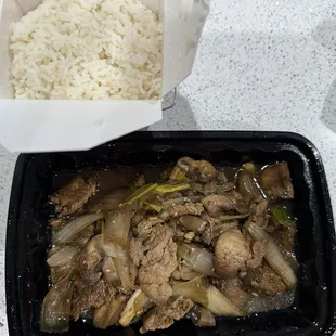 MONGOLIAN BEEF