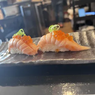 Seared salmon