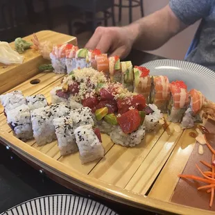 Spicy Tuna, Mt. Lebanon, Yellow Dragon