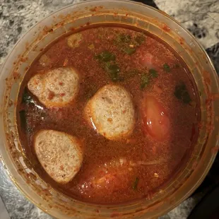 Tom TUM YUM SOUP