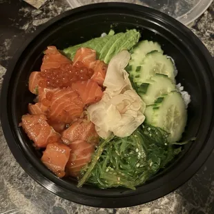 Salmon Poke