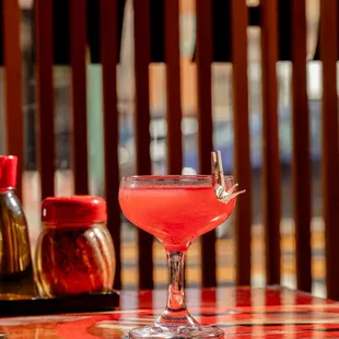 Full cocktail menu at fair prices