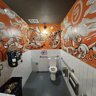 Bathroom. LOVED IT! and clean