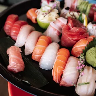 sashimi, food, sushi, sushi and sashimi