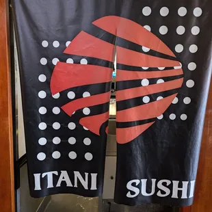 Take out sushi
