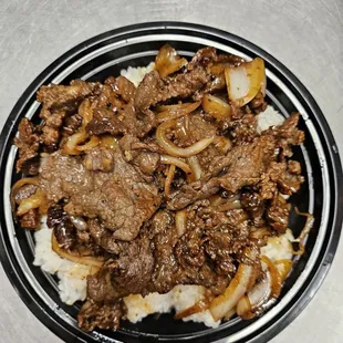 Bulgogi Bowl