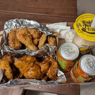 Whole chicken meal