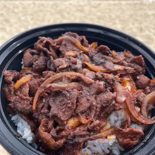 Spicy Pork Bowl