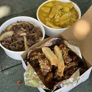 Pork Katsu Curry Bowl