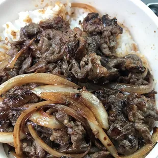 Shoyu Beef Bowl