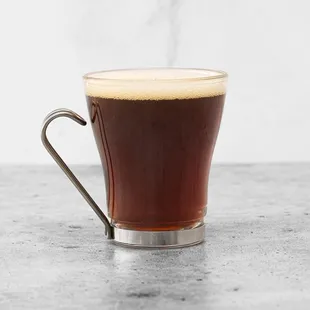 a cup of coffee