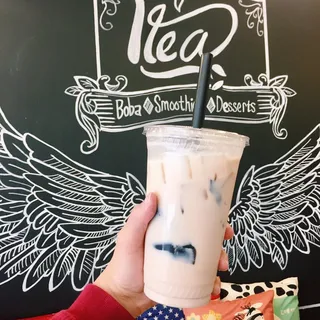 Osmanthus Green Milk Tea