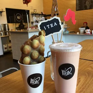Rose Milk Tea