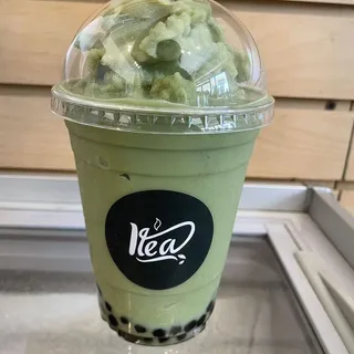 Brulee Matcha Slush
