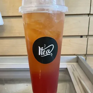 Strawberry Pineapple Green Tea