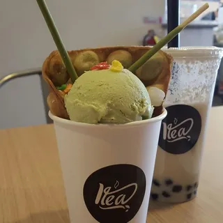 Green Tea Ice Cream