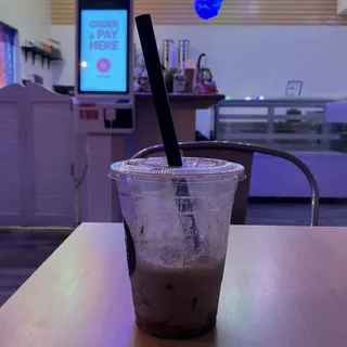 Strawberry Matcha Latte