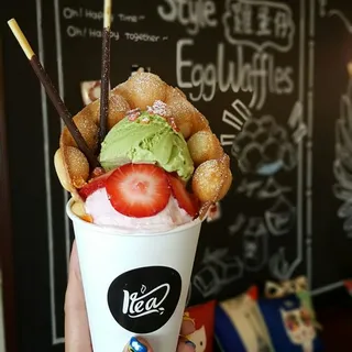 Strawberry Ice Cream