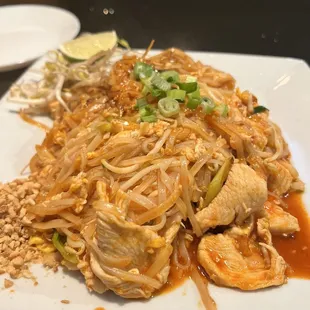 Chicken Pad Thai