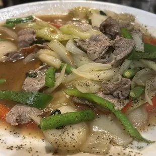 Spicy Basil Stir-Fry