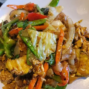 Vegetable Spicy Noodles