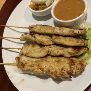 Chicken Satay