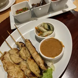 Chicken Satay
