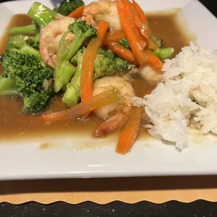 Shrimp Stir Fry