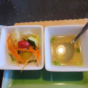 Soup &amp; salad