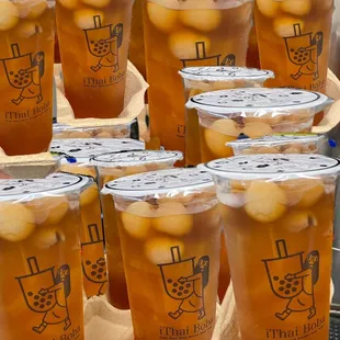 "Nam-Lum-Yai" Thai style Longan Fruit drink