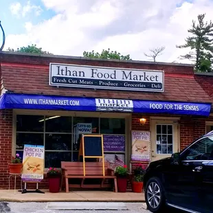 Ithan Food Market - storefront