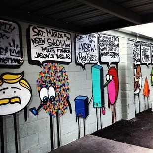 Calendar wall by Sour Grapes