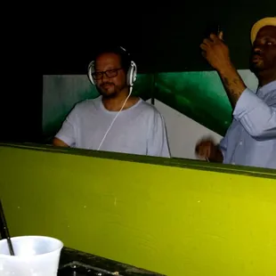 The man!  Mark farina!