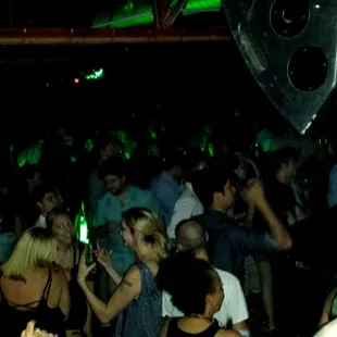 Crowd at mark farina