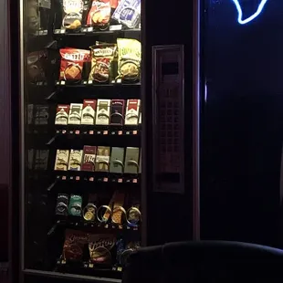 Vending machine...