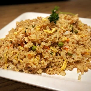 Chicken fried rice