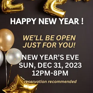 happy new year