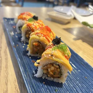 sushi and sashimi, food