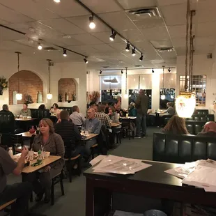Main dining room.