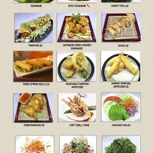Lunch Menu 2022