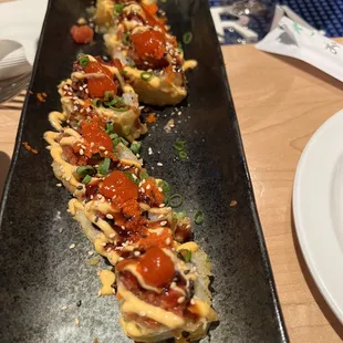 King Crab Crunch Roll